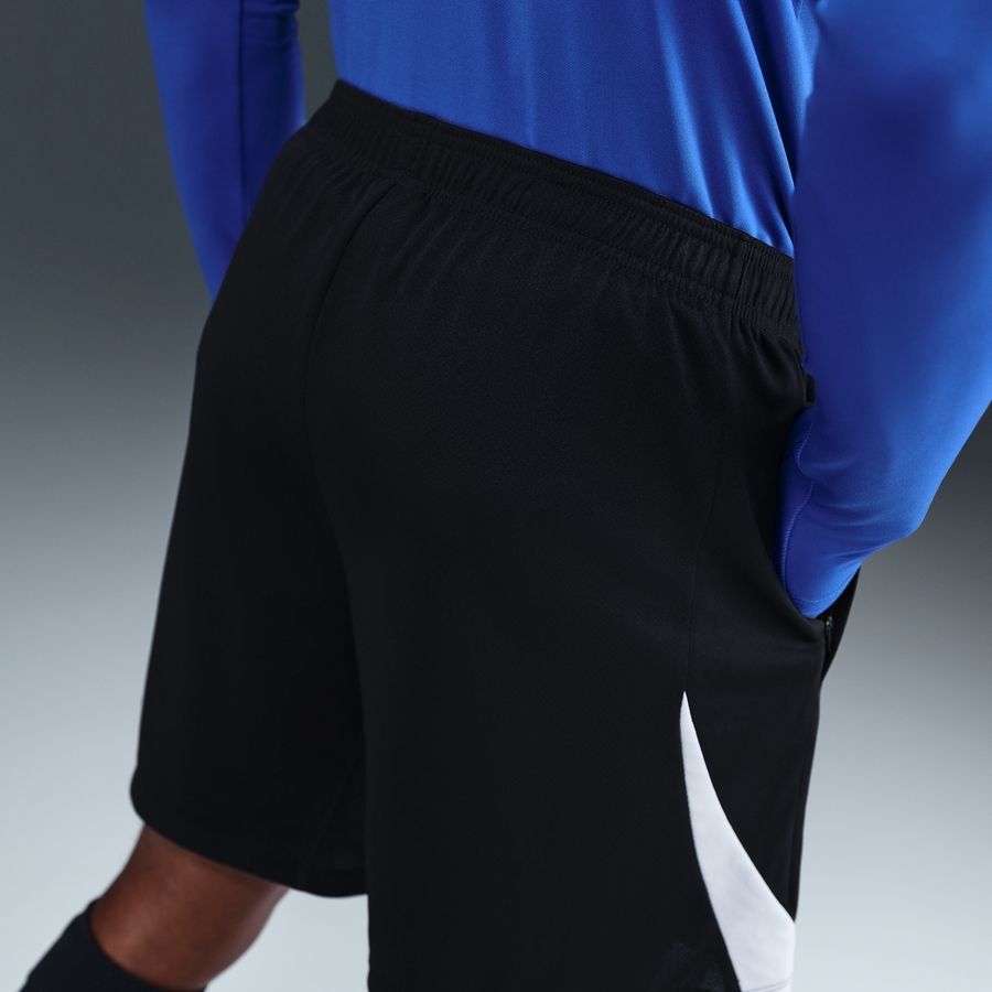 Chelsea Training Shorts Dri-FIT Strike 3rd - Black/Field Silver - Men's-SoccerKits Hub | Buy Soccer Jerseys Online